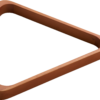 Wooden Triangle Rack - Honey Wooden Triangle Rack - Honey